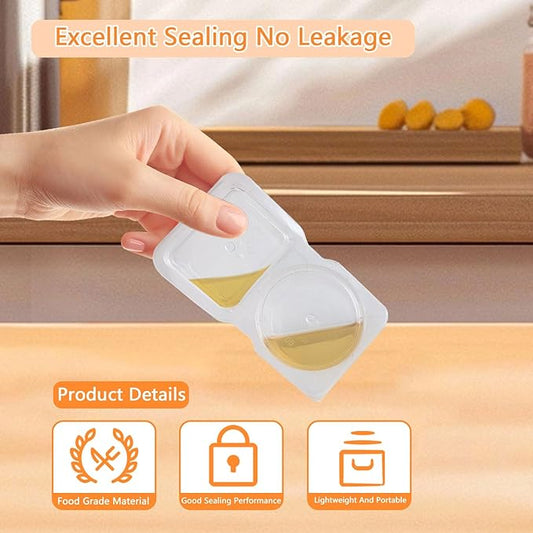 10Set Snack Containers,Reusable Snack Containers with Lids,Snack Pack Containers for Portion Control and Meal Prep Lunch Containers for School Office Travel