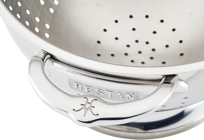 Hestan Provisions Stainless Steel Colander, 3-Quart