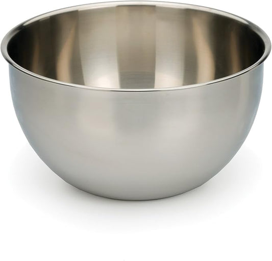 RSVP International Endurance Stainless Steel Mixing Bowls, 8 Quart