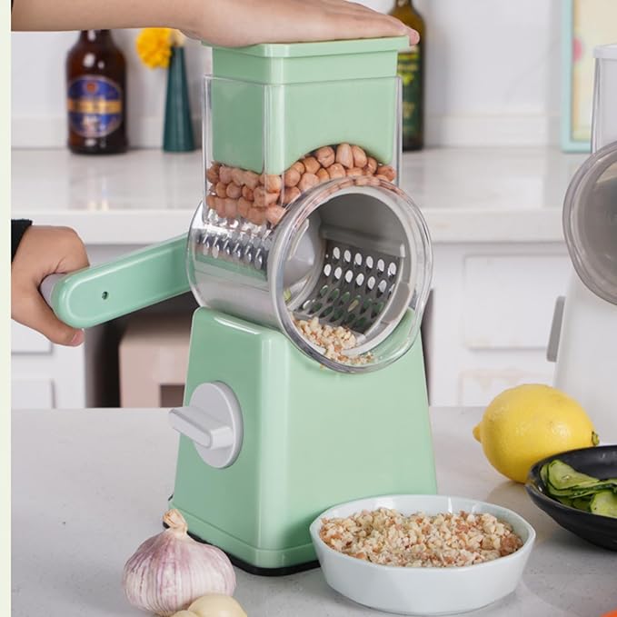 Mandoline Slicer for Kitchen, Food Chopper, Vegetable Slicer with Container
