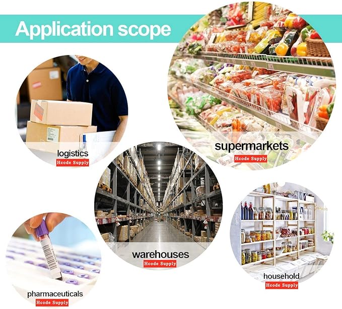 2 x 3'' Self-Adhesive Removable Freezer Food Labels- Easy Clean Leaves No Residue- Cooler Food Storage Freezer Stickers Plastic Paper Perfect for Reusable Containers 300 Stickers (2x3 Fill in)