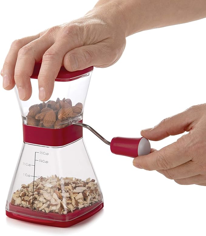 Progressive International Prepworks NUT Chopper, One Size (Red)