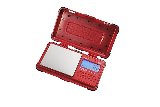 American Weigh Scales DigitZ Rigid Series Small Digital Kitchen Scale, Elevate Your Precision with Food ScalePortable, Back-lit, and Versatile Weighing Solution Small Food Scale Portable