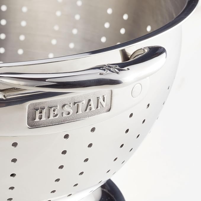 Hestan Provisions Stainless Steel Colander Set, 2-Piece