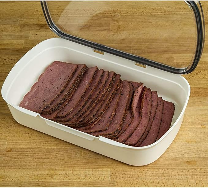 ProKeeper Deli Food Storage Container with Air-Tight Silicone Seal and Dry Erase Compatible Lid