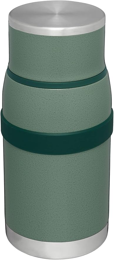 Adventure To-Go Food Jar and Spork | Vacuum Insulated Thermos Food Container | Stainless Steel | BPA-Free