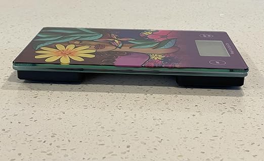 Digital Kitchen Scale for African American Women, in Grams, Ounces, Milliliters & Pounds, LCD Display, for Meal Prep, Cooking and Baking