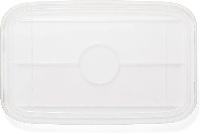 Outset Grill Prep Station and Marinade Tray, With Lid, 18" x 11"