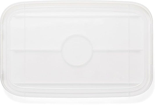 Outset Grill Prep Station and Marinade Tray, With Lid, 18" x 11"