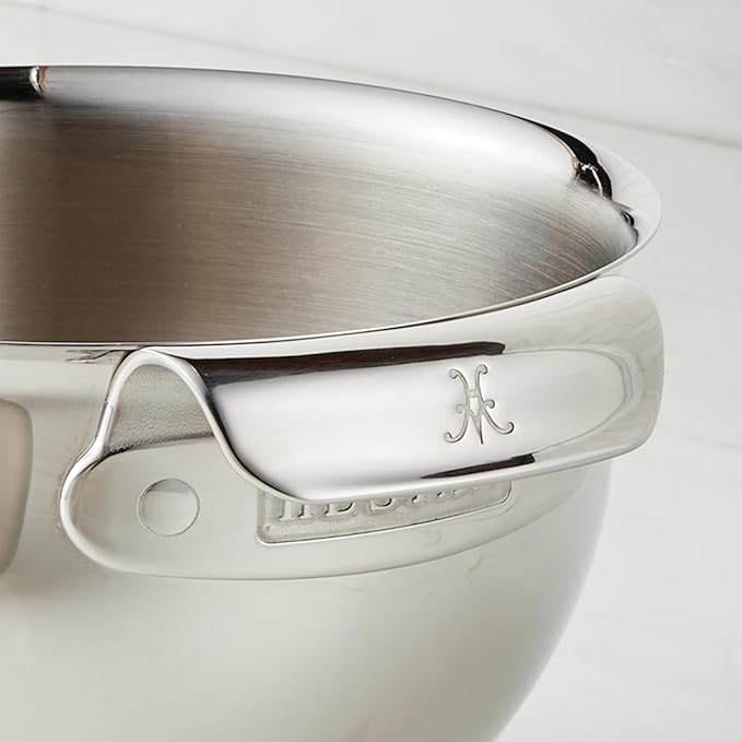 Hestan Provisions Stainless Steel Mixing Bowl Set, 3-Piece