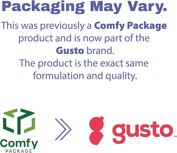 Comfy Package [28 oz - 50 Count 2 Compartment Meal Prep Containers Reusable - Microwaveable, Dishwasher and Freezer Safe, BPA-Free, Portion Control and Convenience Food Storage with Lids, Stackable