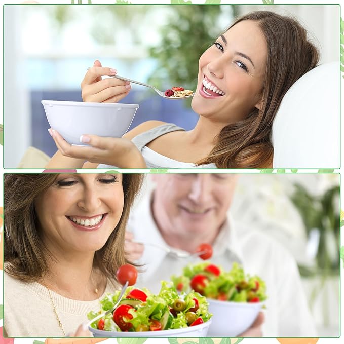 Nuogo 4 Pcs Portion Control Bowl Measuring Bowls Food Measuring Cups Portion Control Containers For Adults Weight Loss Bariatric Diabetes Healthy Eating(Classic Style)