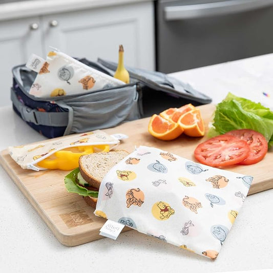 Disney Winnie the Pooh Snack & Sandwich Bags