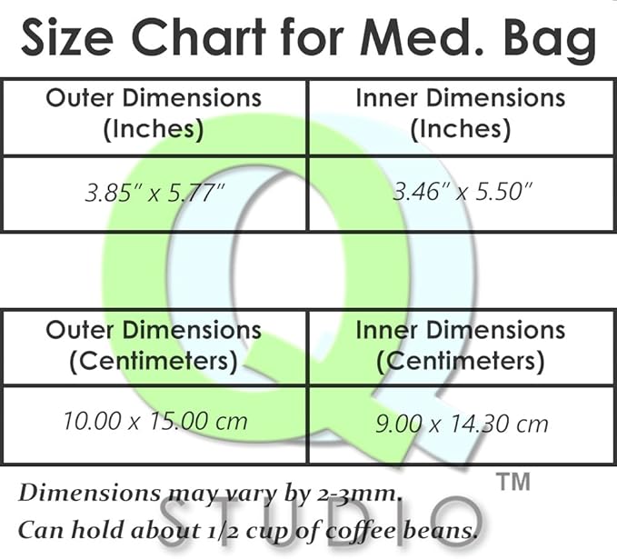 QQ Studio 100 PCS Kraft Mylar Inside Foil Open Top Sealable Bags (10x15cm(3.9x5.9"), 100x Kraft)