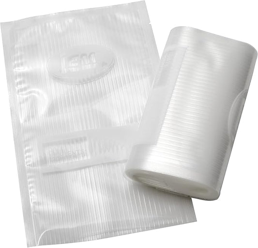 LEM Products MaxVac Pint Vacuum Sealer Bags, 6 x 10 Inches, Compatible with Major Vacuum Sealer Brands, 28 Count
