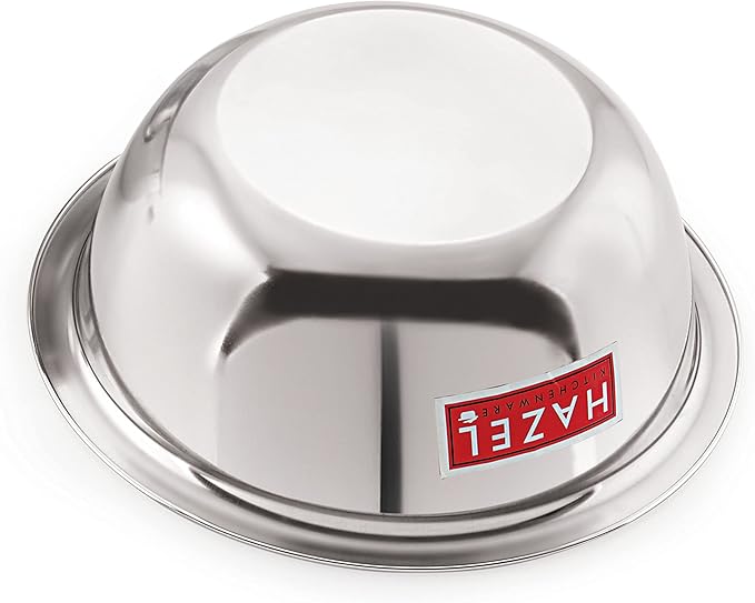HAZEL Stainless Steel Mixing Bowl | Mixing Bowl for Cake Batter | Kitchen and Baking Accessories Items, Set of 2, 1100 ML, 1500 ML