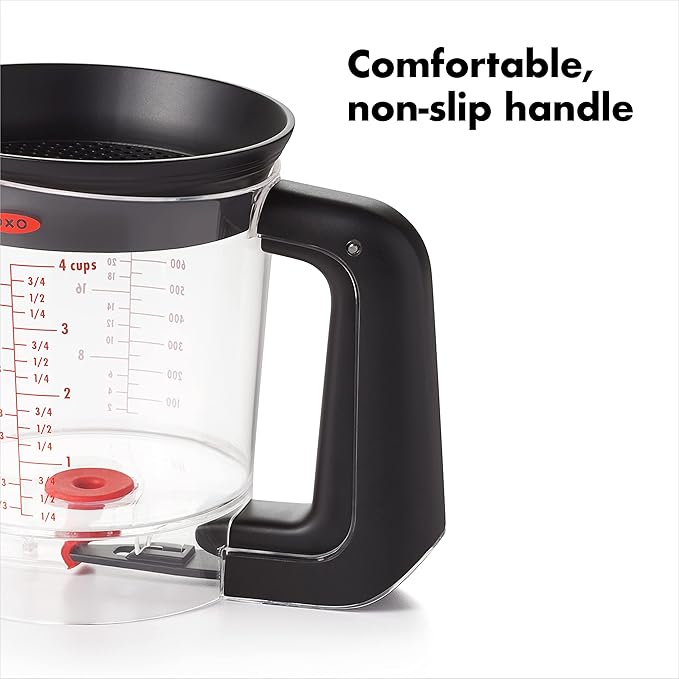 OXO Good Grips Fat Separator and Poultry Shears Set