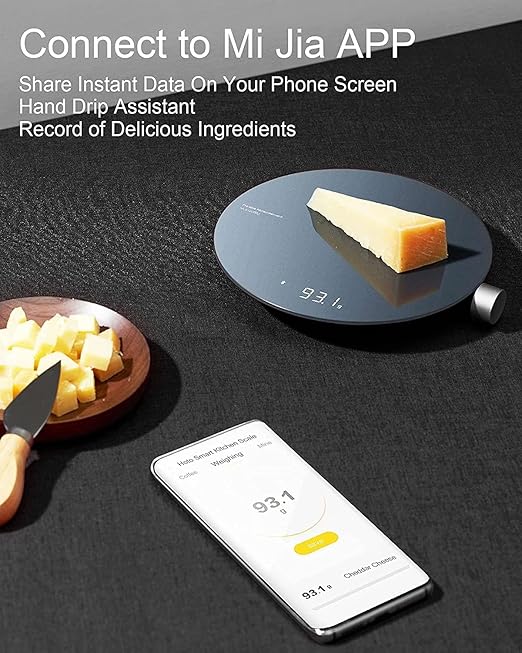 Smart Kitchen Scale HOTO QWCFC001