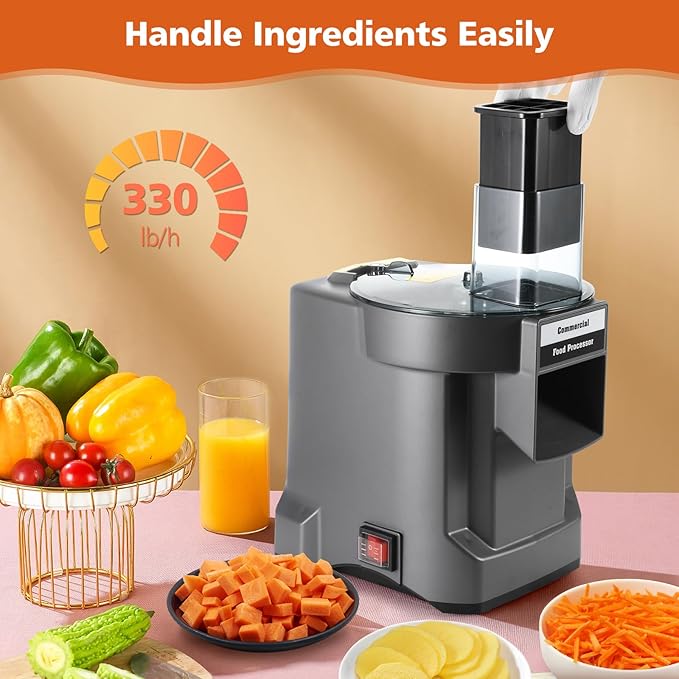 3 in 1 Electric Vegetable Chopper, Multifunctional Chopper Vegetable Cutter Slicer Dicer Machine Automatic Cutter for Onion Shredder Potato Slicer, Veggie Processor Home Use