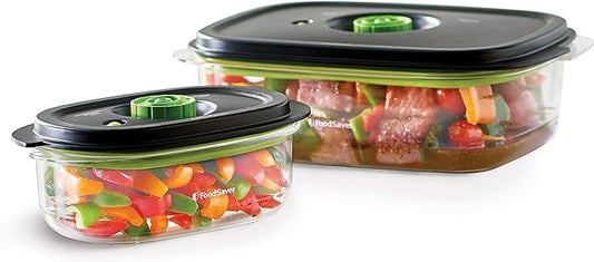 FoodSaver Vacuum Containers and Reusable Quart Bags (10 Count)