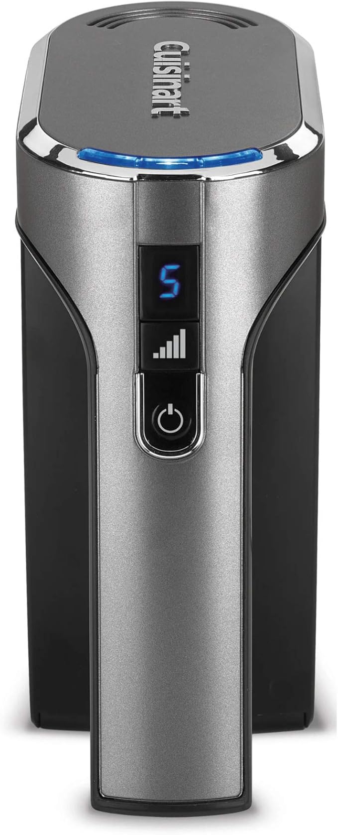 Cuisinart Electric Hand Blender & Mixer, EvolutionX Cordless Hand Mixer, 5 Speeds, Gray/Black, RHM-100