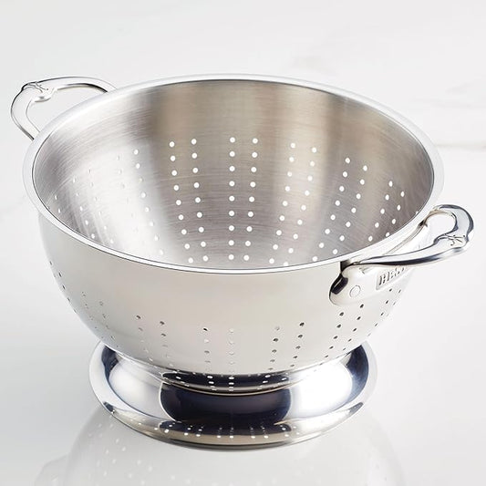 Hestan Provisions Stainless Steel Colander, 5-Quart