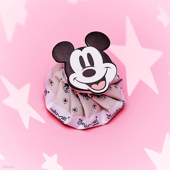 The Crème Shop Mickey Mouse Mighty Chill Large Reusable Ice Bag Pink