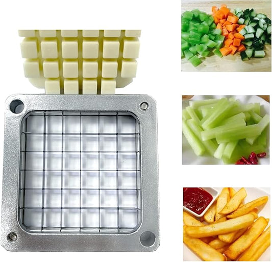 440C Commercial Food Grade Vegetable Chopper Dicer Blade Replacement Stainless Steel Blade for Chopper Dicer(1/2)