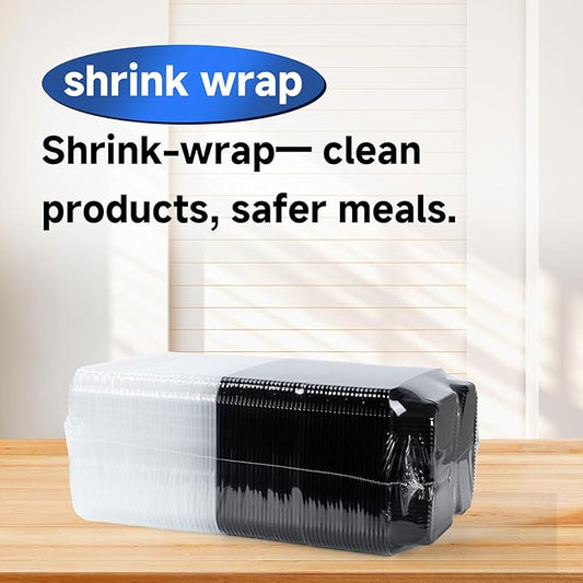Meal Prep Container, 40-Pack 38oz - Reusable To Go Containers for Food Storage and Portion Control - Bento Boxes for Meal Planning - BPA Free Microwave Dishwasher Freezer Safe