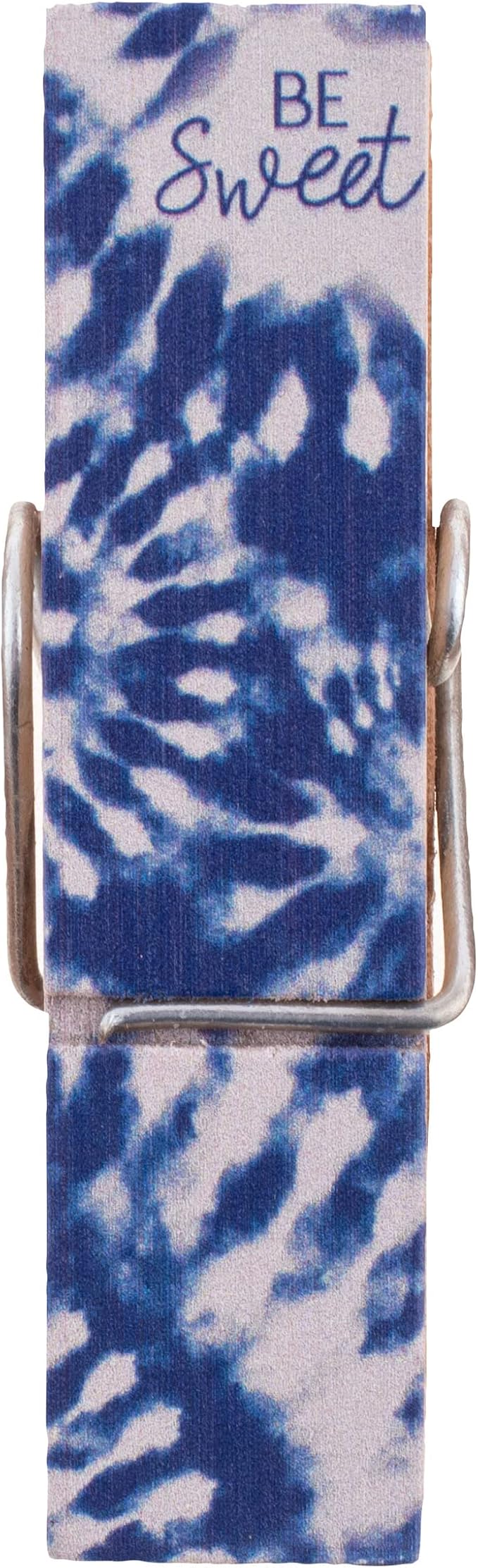 Karma Chip Clips - Bag Clips - Potato Chip Bag Clips - Colorful and Fun Bag Clips for Food and Storage - One Size - Blue Shibori