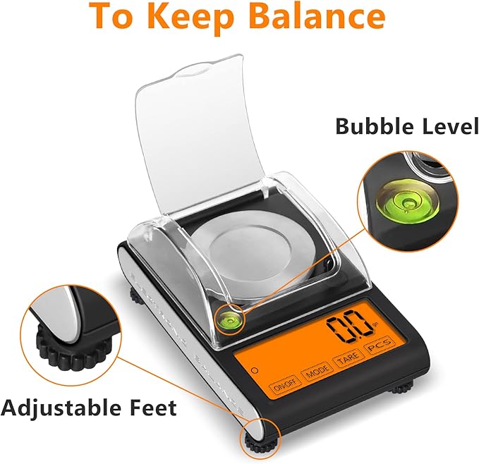 Fuzion Reloading Scale, 1500 Grain x 0.1gn, Grain Scale, Touch Screen, Powder Scale for Reloading, Digital Powder Scale, Large Display