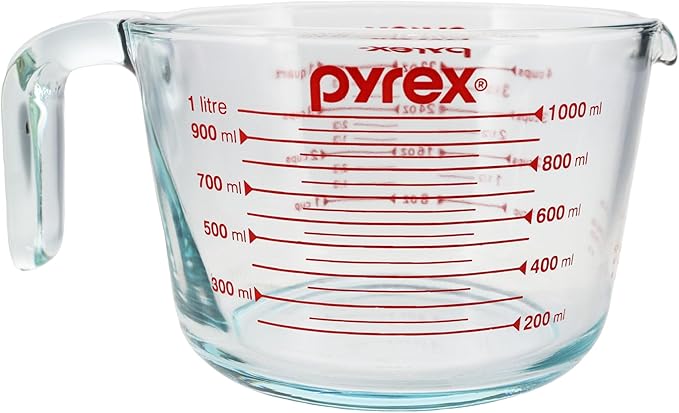 Pyrex 4 Cup Glass Measuring Cup
