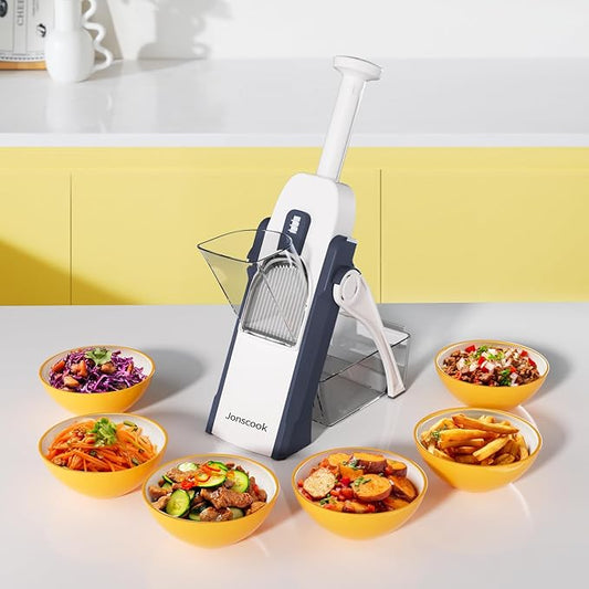 New 01 Mandoline Slicer for Kitchen, Chopper Vegetable Cutter