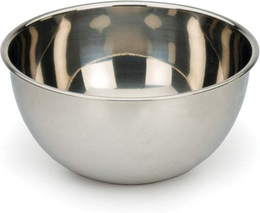 RSVP International Endurance Stainless Steel Mixing Bowls, 2 Quart