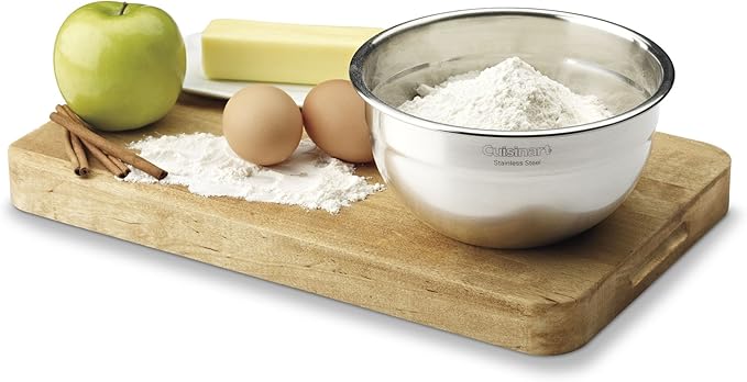 Cuisinart Stainless Steel Mixing Bowl and Measuring Cup Set