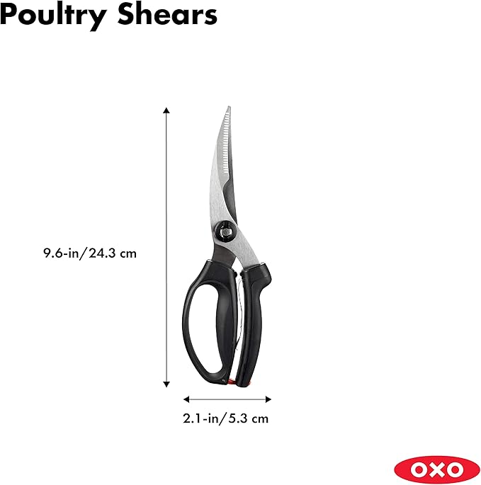 OXO Good Grips Fat Separator and Poultry Shears Set