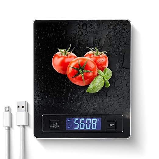 Digital Food Scale Multi-Functional Kitchen Scale and Baking Scale,Nutrition Scale for Precise Weight Measuring and Portion Control, Calorie Counting Scale, Meal Prep Scale, and Weight Loss Scale