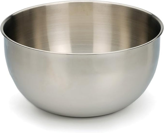 RSVP International Endurance Stainless Steel Mixing Bowls, 12 Quart