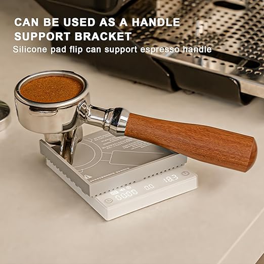 Timemore Coffee gram Scale Hand Made Coffee Scale Weigh (White Mini)