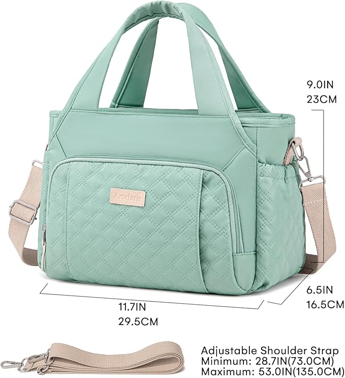Artelaris Lunch Bag for Women, Insulated Lunch Box for Work,Large Leakproof Cooler lunch bag,Women's Lunch Tote Bag