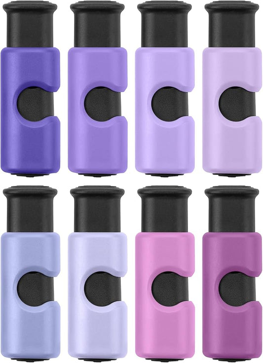 Mr. Pen- Squeeze and Lock Bread Bag Clips, 8 Pack, Ocean Breeze Colors, Squeeze and Lock Bread Clips Reusable