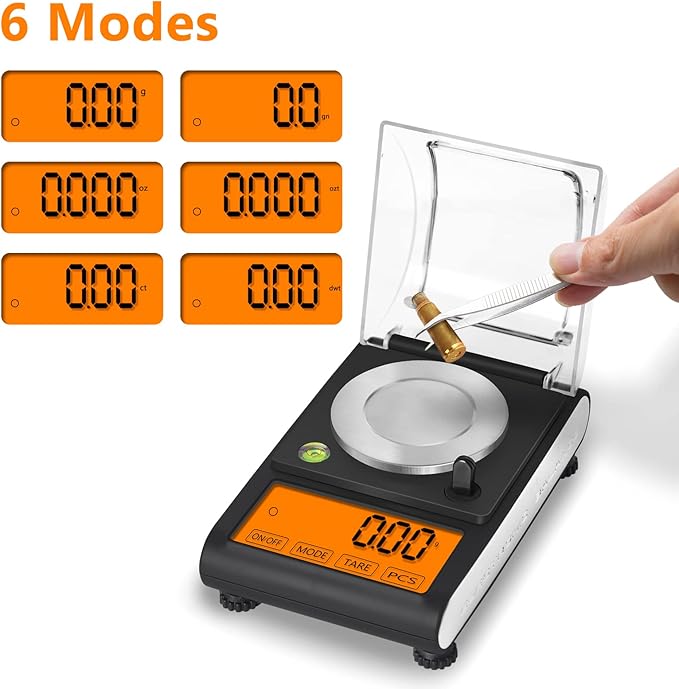 Fuzion Reloading Scale, 1500 Grain x 0.1gn, Grain Scale, Touch Screen, Powder Scale for Reloading, Digital Powder Scale, Large Display