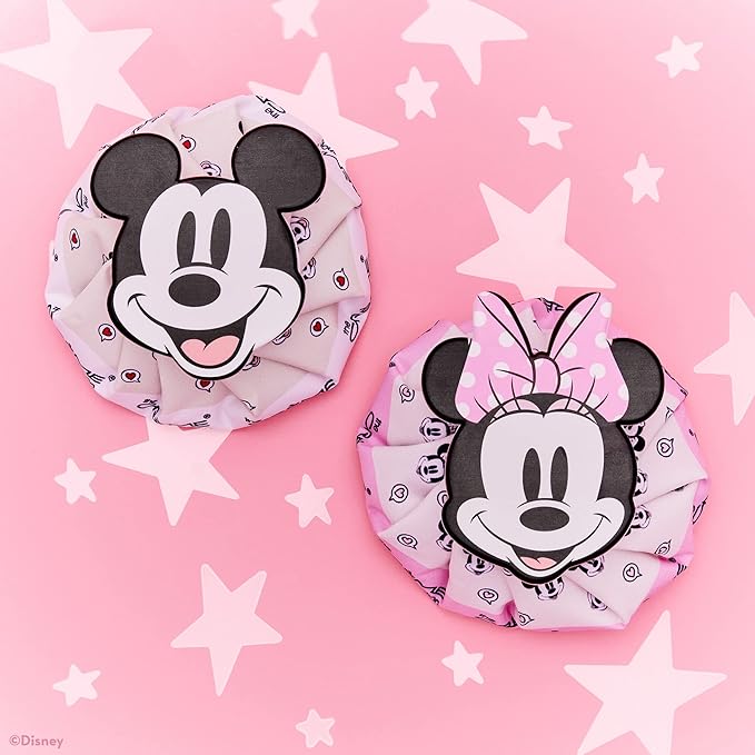 The Crème Shop Mickey Mouse Mighty Chill Large Reusable Ice Bag Pink