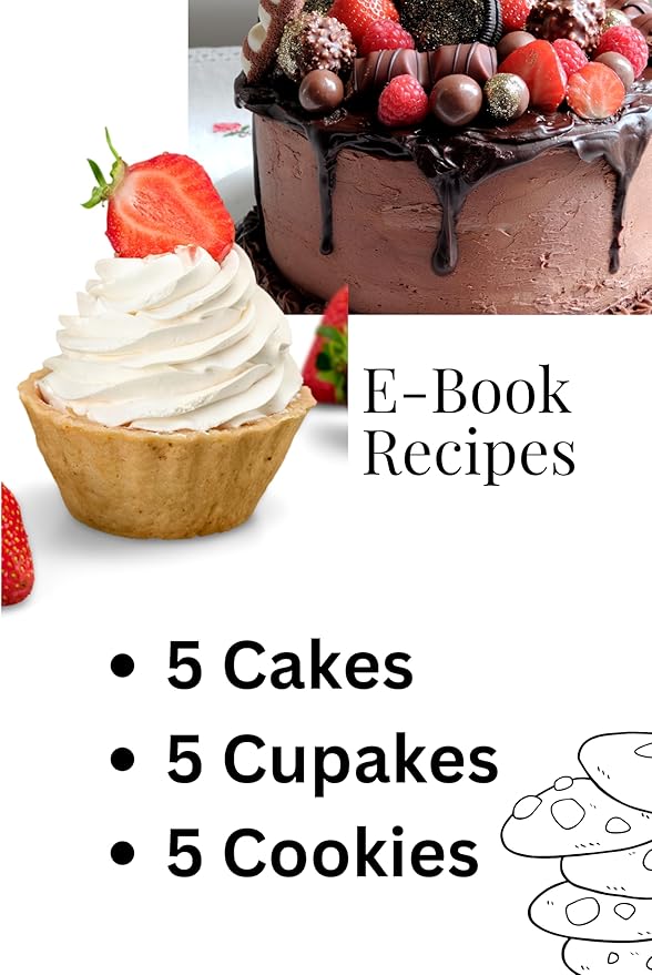 Sweet Degrees 10 Pack Cake And 8 Cupcakes Bento Box | Transparent And Clear Dessert Storage Container With Lid | Portable Box For Cakes & Cupcakes, Treats | Bpa-Free | Great For Birthdays & Parties