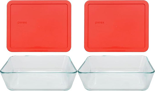 Pyrex Stor+rect/Cvr Size 11 Cu Pyrx Storage+rectangle/Cover 11 Cup