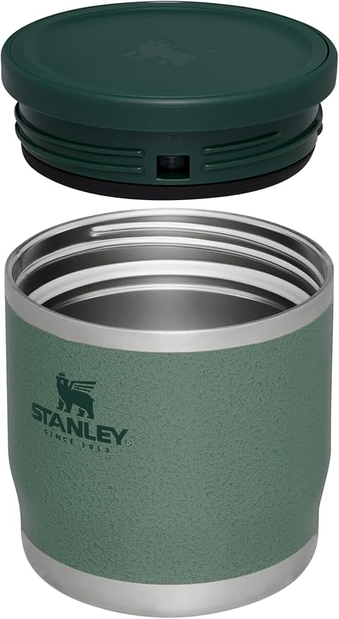 Adventure To-Go Food Jar | Vacuum Insulated Thermos Food Container | Wide Mouth Screw On Lid | Packable for Travel | Stainless Steel with Leakproof Lid | BPA-Free