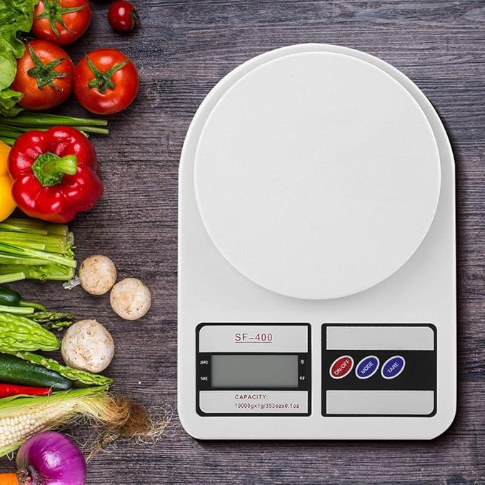 Kitchen Scale, 10000g 353oz Big Capacity Electric Digital Scale, Food Materials Weighing Kitchen Tool