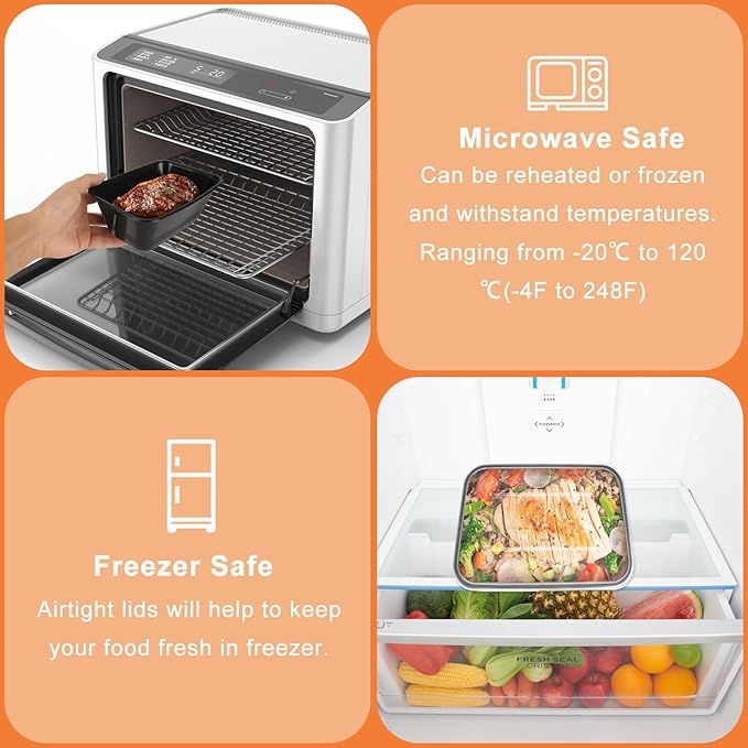 100 Pack 32oz Reusable Meal Prep Containers with Lids, 1 Compartment Plastic Food Prep Storage Containers, Microwave and Dishwasher Safe To Go Food Container for Take out Meal, Lunch