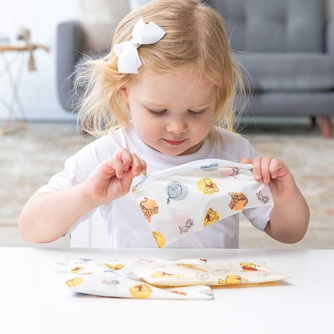 Disney Winnie the Pooh Snack & Sandwich Bags