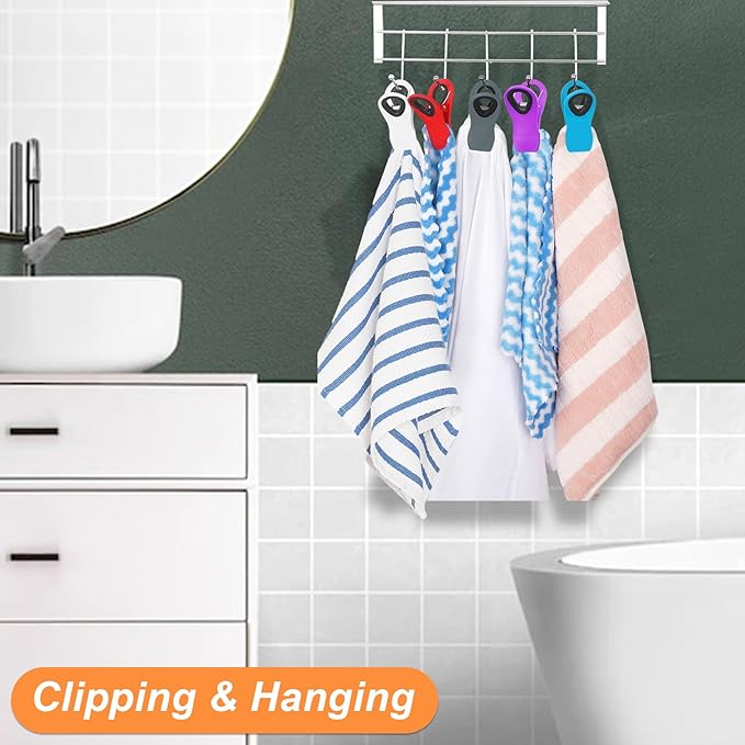 10 Pack Chip Clips, Bag Clips, Chip Clips Bag Clips Food Clips, Bag Clips for Food Storage, Snack Clips, Clips for Food Packages, Kitchen Clips, Clips for Fridge, Chip Clip
